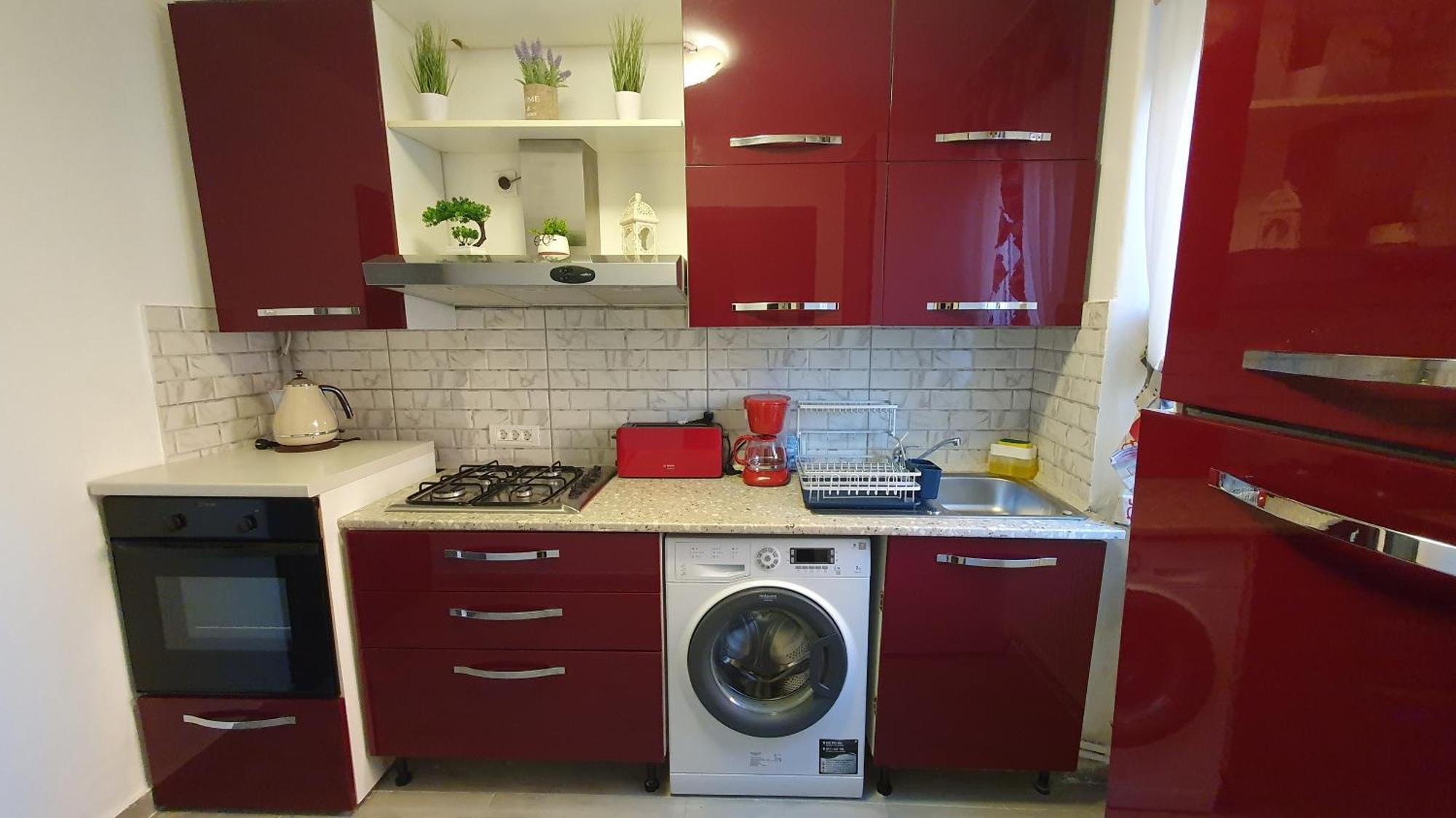 Andrei Apartment 브라쇼브 외부 사진