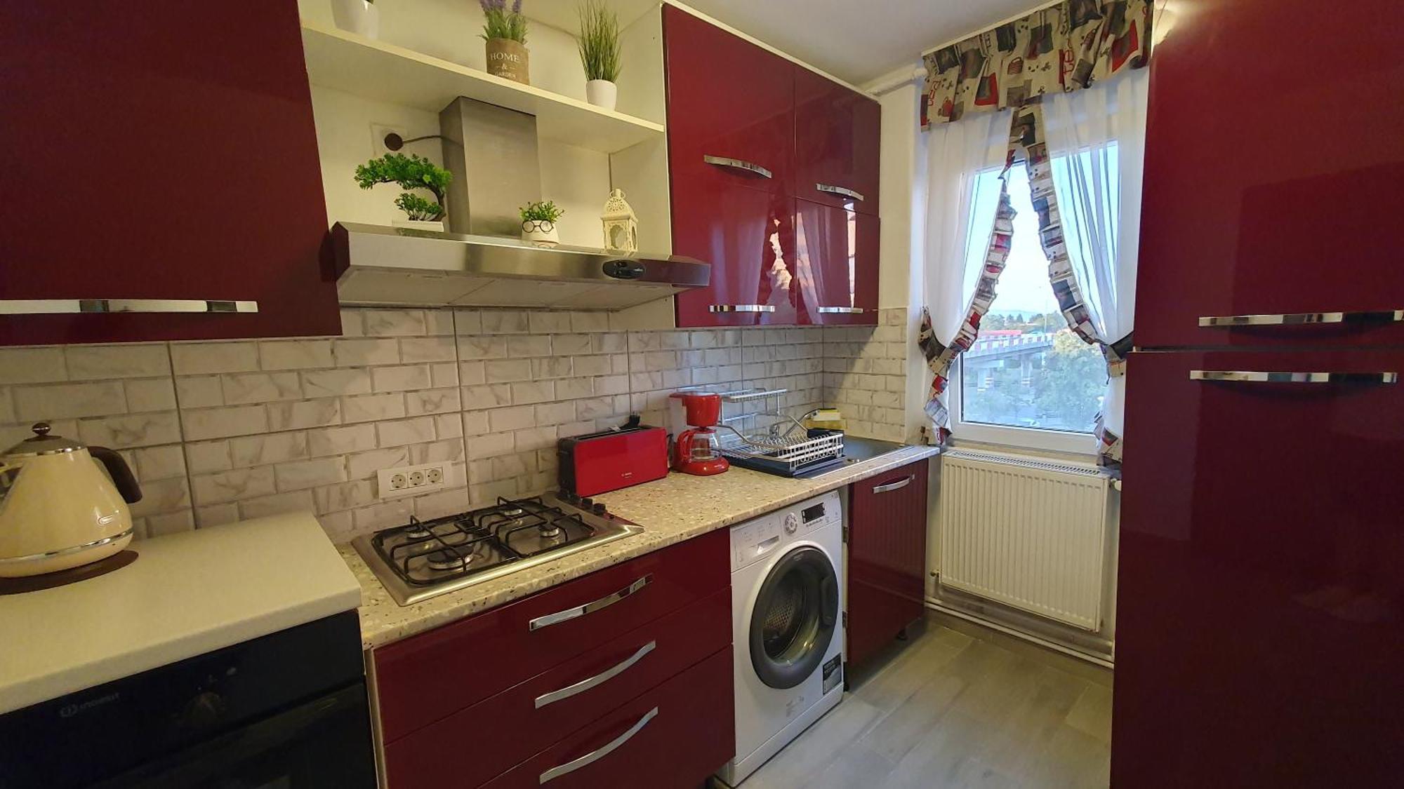 Andrei Apartment 브라쇼브 외부 사진
