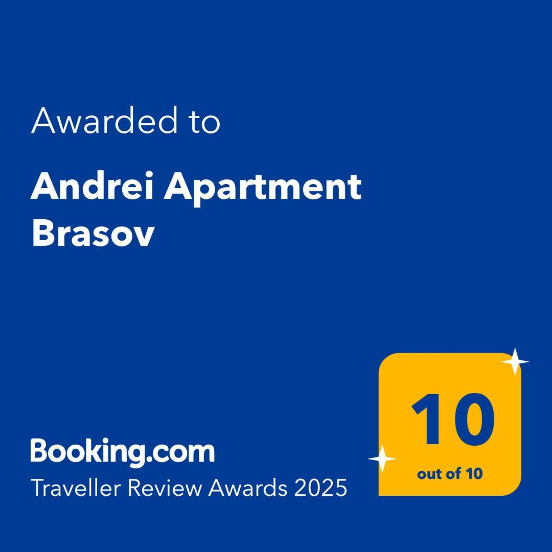 Andrei Apartment 브라쇼브 외부 사진